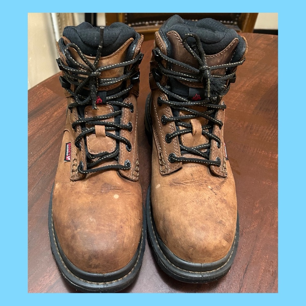 Rocky Rams Horn Waterproof Composite Toe Work Boot Safety Work Boots